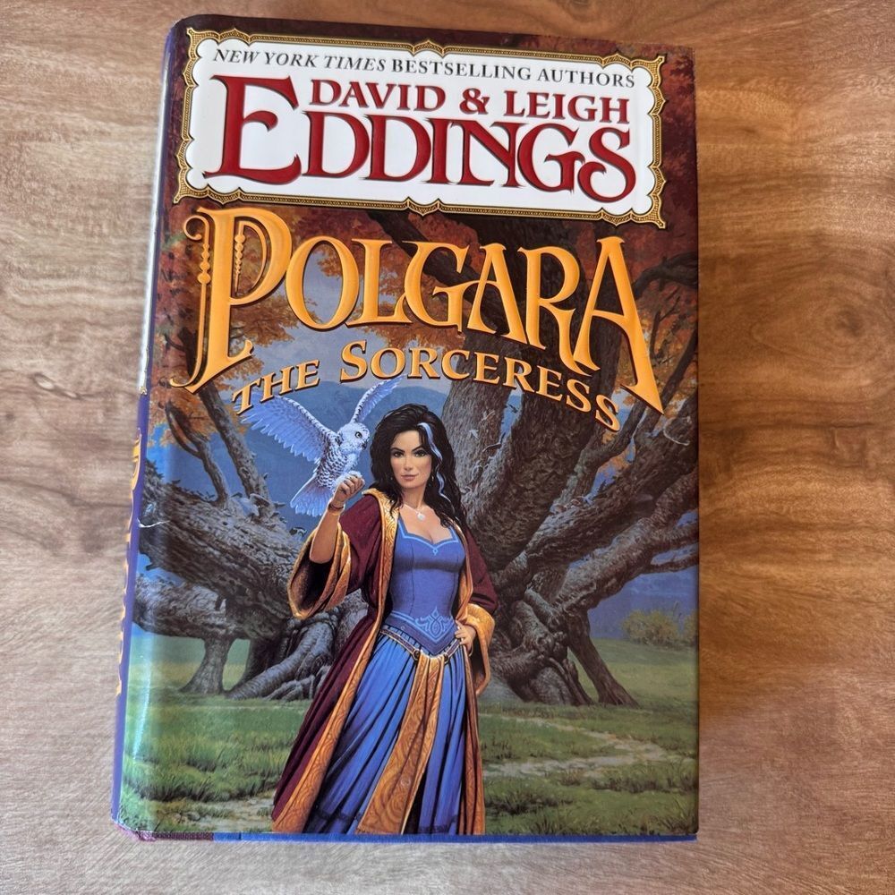 Polgara the Sorceress by David Eddings and Leigh Eddings (1997, Hardcover) First